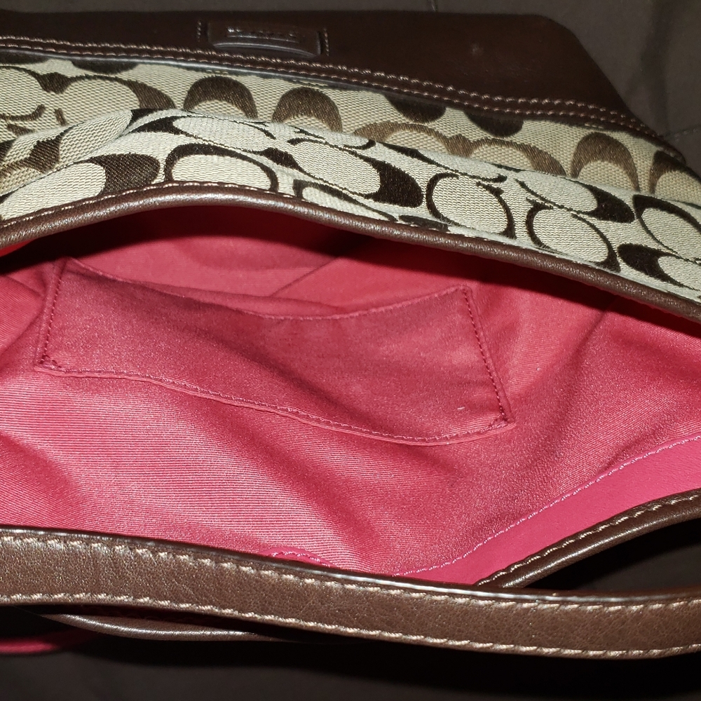 Austenic coach bag